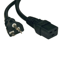 Cable de alimentación Tripp Lite Heavy Duty C19 a 5-20P 20A 12 AWG IEC-320-C19 a Nema