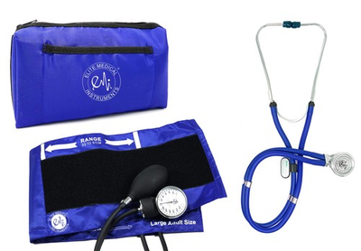 #ad EMI EBL 430 Royal Sprague Stethoscope amp; Adult Blood Pressure Cuff Set 33 51cm $62.56