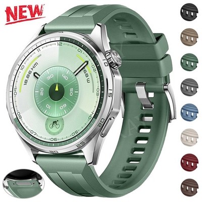 22mm Quick Fit Silicone Band Strap For Huawei Watch GT 6 5 4 3 2 2e Ultimate 2