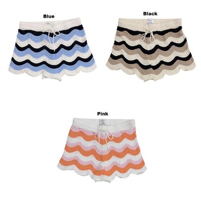 Edited by Hunter McGrady Women's High-Rise Crochet Short