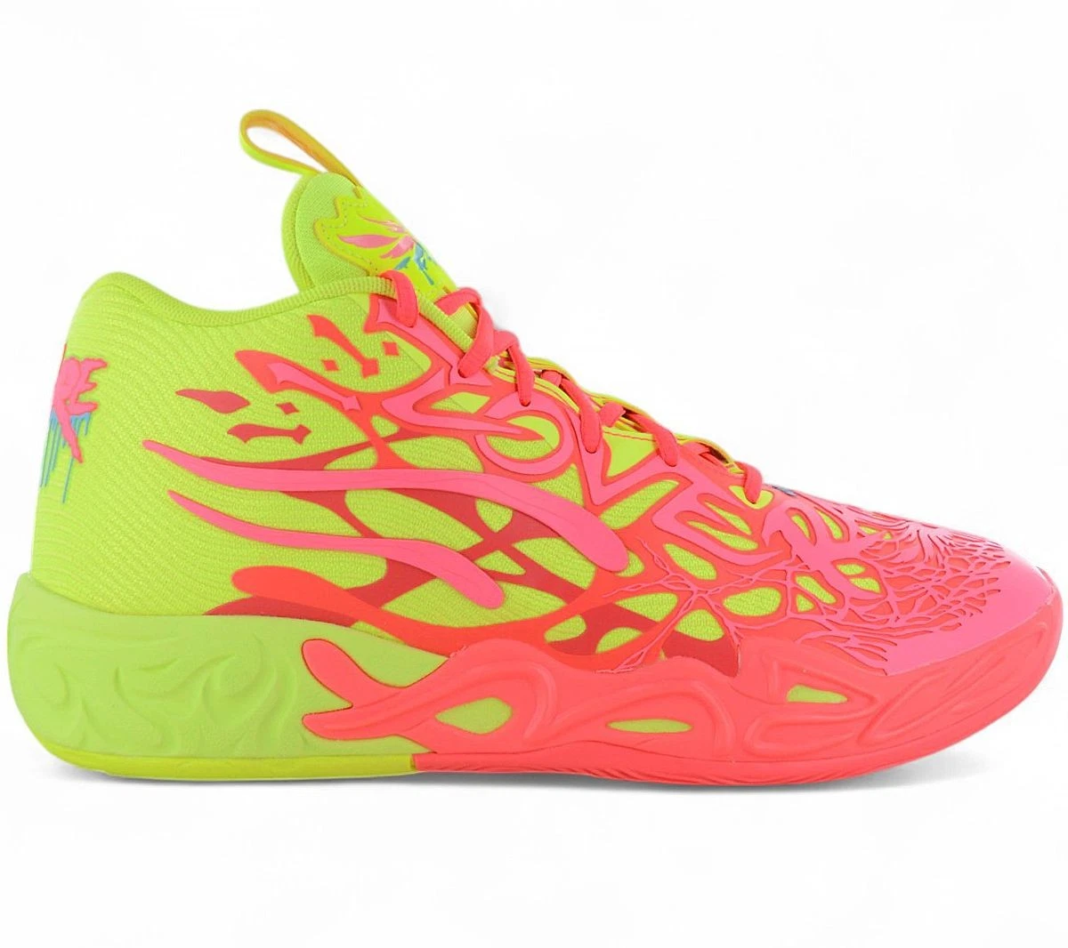 Puma MB.01 Basketball Shoes Mens 13 Neon Pink Yellow New Rare 310532-01 Puma MB.04 Love - 310532-01 | SNS EU - SNEAKERSNSTUFF main image 4