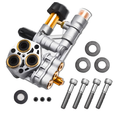 #ad Pressure Washer Pump Manifold Kit 7108366 With Mounting Bolt Washer Pump Sliver $53.69