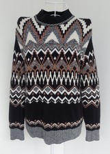 Bogner Damen Ski Pullover 34 XS Norwegerpullover