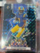 2022 Panini Mosaic - Allen Robinson #111 Genesis Mosaic Prizm