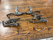 Avid Single Digit Ti Brake and Lever Front and Rear Complete Set