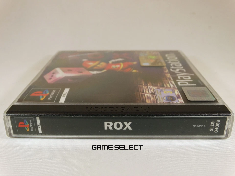 ROX Phoenix Games Jeu Puzzle PlayStation 1 PS1 PAL ITA COMPLETO - Photo 3/4
