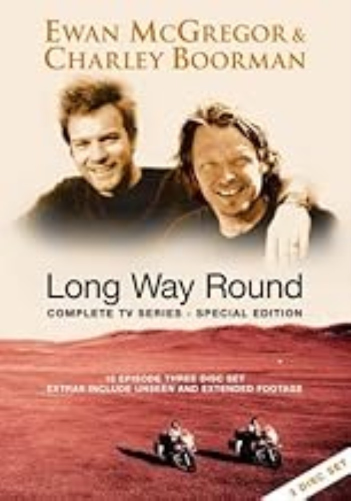 Ewan McGregor & Charley Boorman: Long Way Round - Special Edition DVD NTSC
