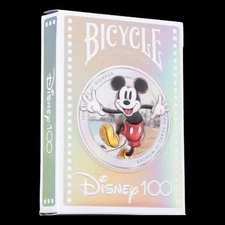 Bicycle Disney 100 NEW playing cards CLEARANCE!