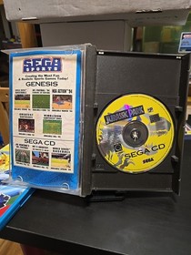 Jurassic Park Sega CD - Complete in Case MANUAL!! Cards!!