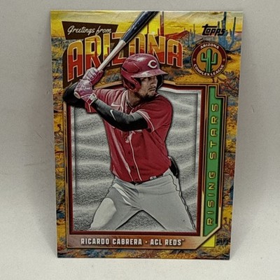 Ricardo Cabrera - 2024 Topps Pro Debut Complex League Rising Stars #CLRS-7 Reds