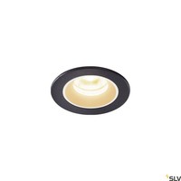 Einbauleuchten Led 1X7W 720LM IP20/IP44 3000K Weiß Schwarz Modern