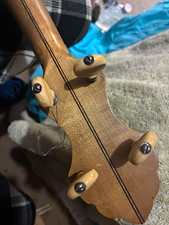 Bacon The Bacon Orchestra 4-String Closed Back Satin Brown Banjo + Hard Case