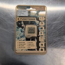 Axis 8 Funktionen Fahrradcomputer Tacho Kilometerzähler kabellos Radfahren NEU