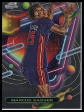 2023-24 Topps Chrome Cosmic #172 Marcus Sasser RC Basketball