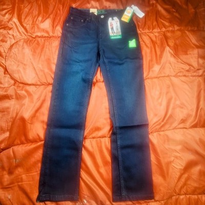 NWT Levi s 511 Boys Jeans 14 Reg 27x29 Slim Stretch Flex Eco Performance Denim