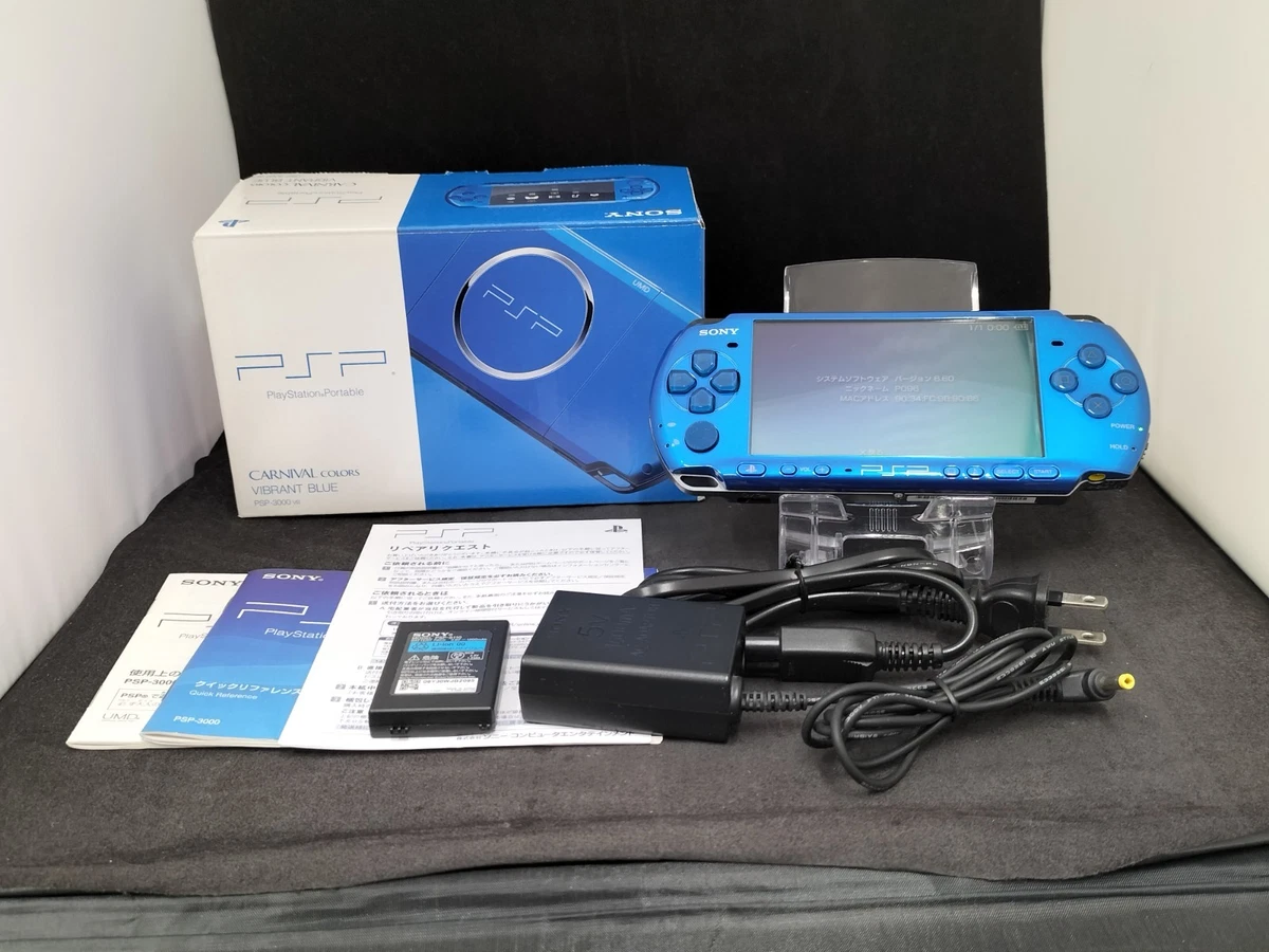 Preços baixos em PSP-3000 NTSC-J Azul Consoles de videogame | eBay