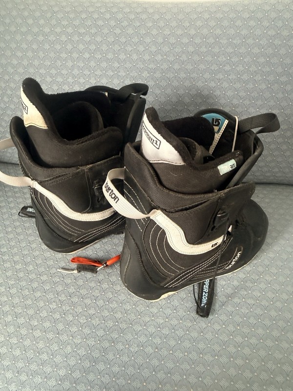 Burton Snowboard Boots Women Size 6.5/37 Euro