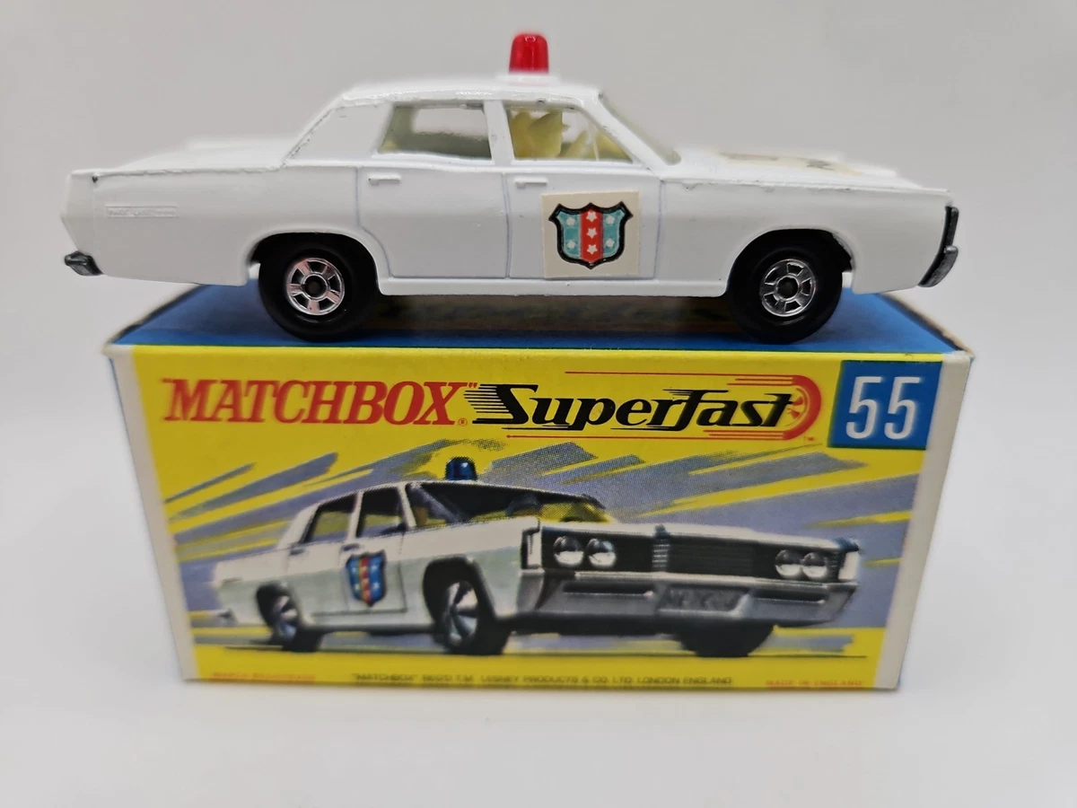 Preços baixos em Mercúrio Matchbox Superfast Veículos de brinquedo