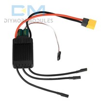 3-8S AM32 ESC 120A Brushless Speed Controller 5.2V/7.2V BEC for RC Models Drones