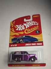 Hot Wheels Classics Series 2 Purple Anglia Panel Truck