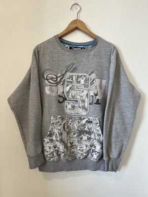 Shady Authentic Apparel Eminem Sweatshirt Men's 2XL Gray Y2K Vintage 2003