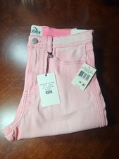 NWT:Vtg Jordache High Waist Molly Skinny Jeans Woman s Waist Size 28 Stoned Pink