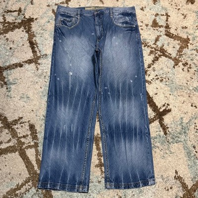 Vintage Pepe Jeans London Baggy Jeans Size 40x33 Y2K | eBay