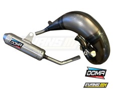 Impianto di scarico GasGas MC 85 Doma 3 - Tubo di espansione e silenziatore 2025 2026