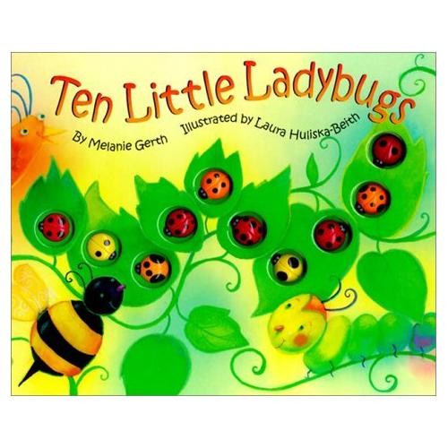 Ten Little Ladybugs by Melanie Gerth eBay(02)