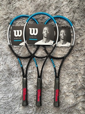 WILSON Ultra Pro 18x20 V3 Tennis Racket Grip Size 4 3/8, L3 - NEW