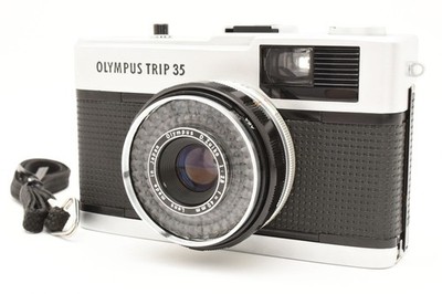 Red Flag OK 《Near MINT+》Olympus Trip 35 Point & Shoot 35mm Film Camera JAPAN  