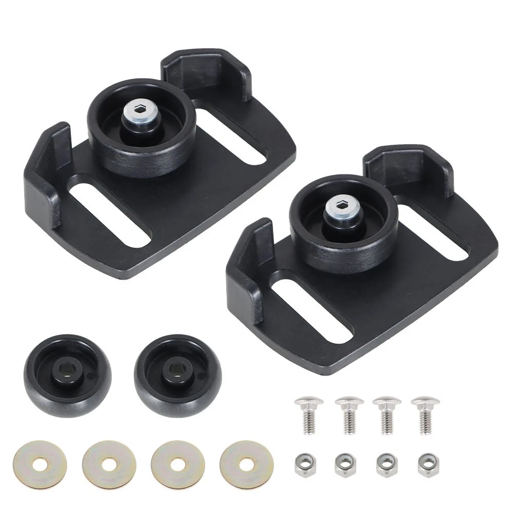 Roller Skid Snow Thrower Shoes