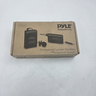 Pyle PDWM96 Lavalier Wireless Microphone System Belt Pack Lapel