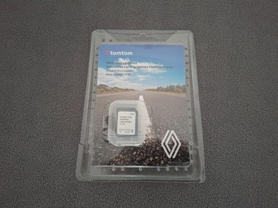 SD Karte Navigation Renault R-Link Evolution Europa 2024 Map Version 11.25