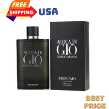 Acqua Di Gio Profumo by Giorgio 4.2oz Parfum Cologne for Men -In Box