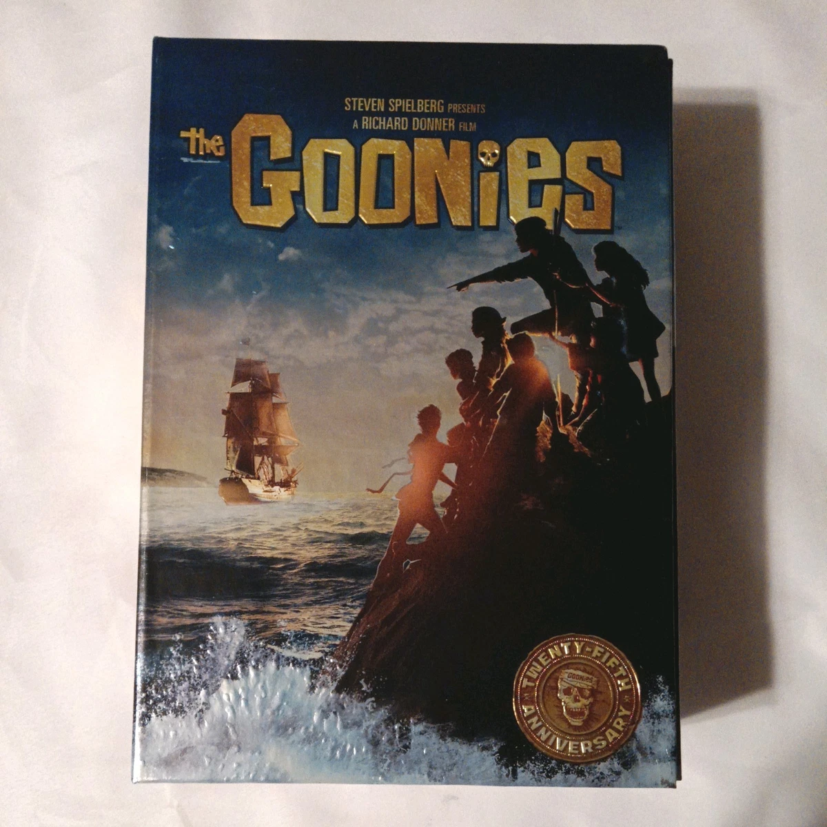 The Goonies Anniversary Edition Blu-ray Discs for sale | eBay