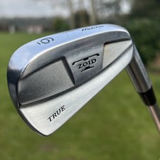 Mizuno T-Zoid True RH 6 Iron Golf Club - Dynamic Gold Shaft | FREE P&P!