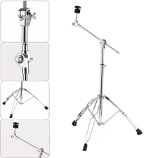 ⭐Straight Boom Cymbal Stand / Snare Drum Stand Double Braced Tripod Stand Holder