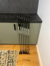 Callaway RAZR X Black Ladies Iron Set 6pcs 6-PW-SW RAZR X BLACK Graphite Flex W