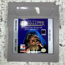 The New Chessmaster Nintendo Game Boy Cleaned & Tested Authentic