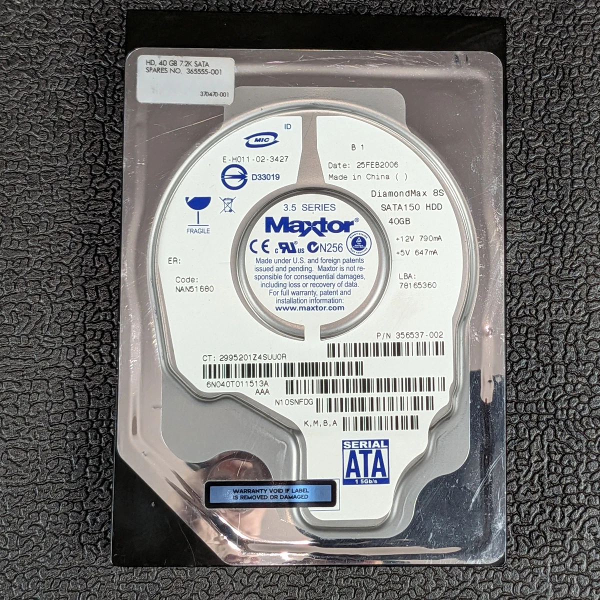 Seagate 40 GB Internal Hard Disk Drives for sale | eBay