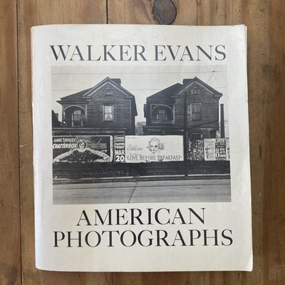 Walker Evans: American Photographs (1975) East River Press - Rare Facsimile Ed.