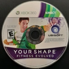 Your Shape: Fitness Evolved - Xbox 360 – Disc Only – Resurfaced/Tested