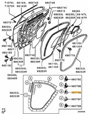 Clip,RR Door