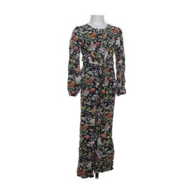 Whooli Chen x H&M, Jumpsuit, Größe: 104, Schwarz/Mehrfarbig, Lyocell #QTa