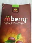 mberry Miracle Fruit Tablets Single Pack 10 Tablets Sour into Sweet August 2024