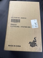 Hot Toys Bucky Barnes Marvel Falcon and Winter Soldier TMS039 1 6 Figure New