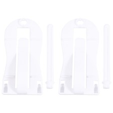 2pcs Bird Food Holder for Bird Cage Parrot Vegetable Clip Holder Pet Supply