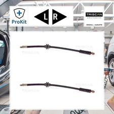 2x ORIGINAL® Triscan Bremsschlauch Vorne für Chevrolet AVEO Schrägheck AVEO