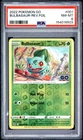 Pokemon Go Bulbasaur Reverse Foil #001 PSA 8